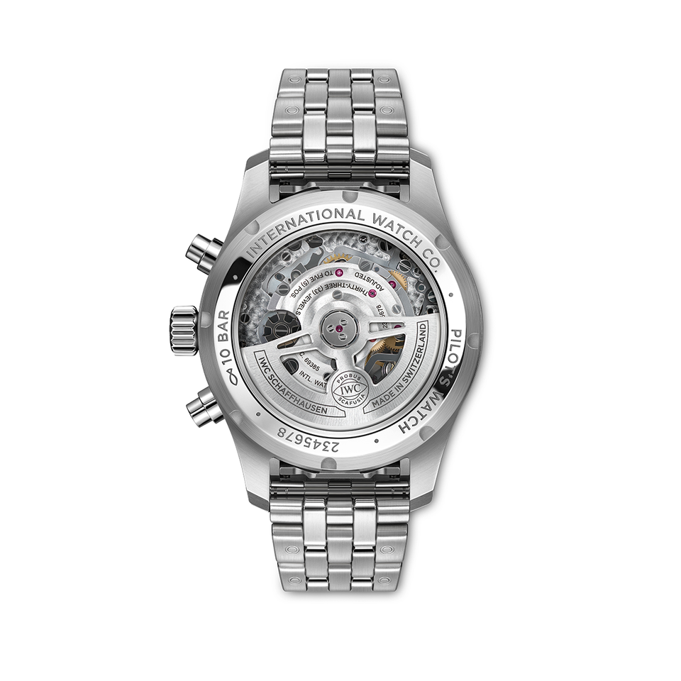 IWC Schaffhausen Pilot's Watch Chronograph 41 at David M Robinson