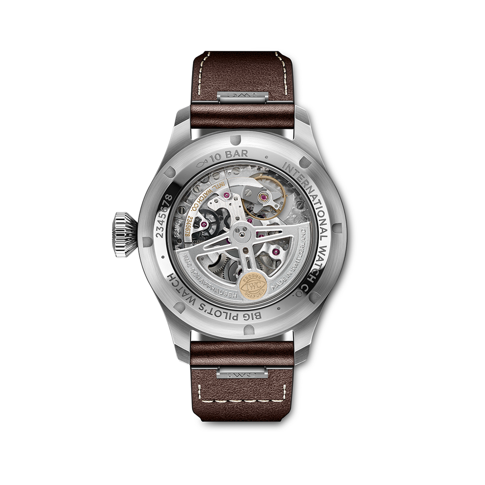 IWC Schaffhausen Big Pilot's Watch 43mm at David M Robinson