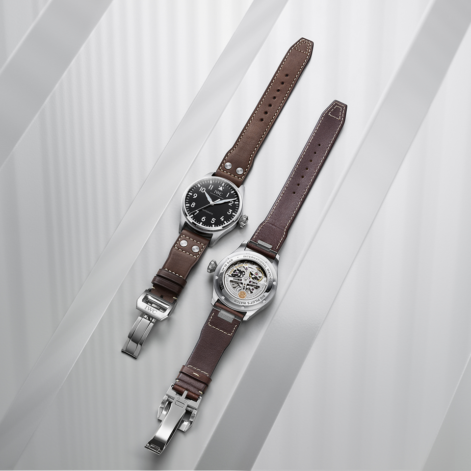 IWC Schaffhausen Big Pilot's Watch 43mm at David M Robinson