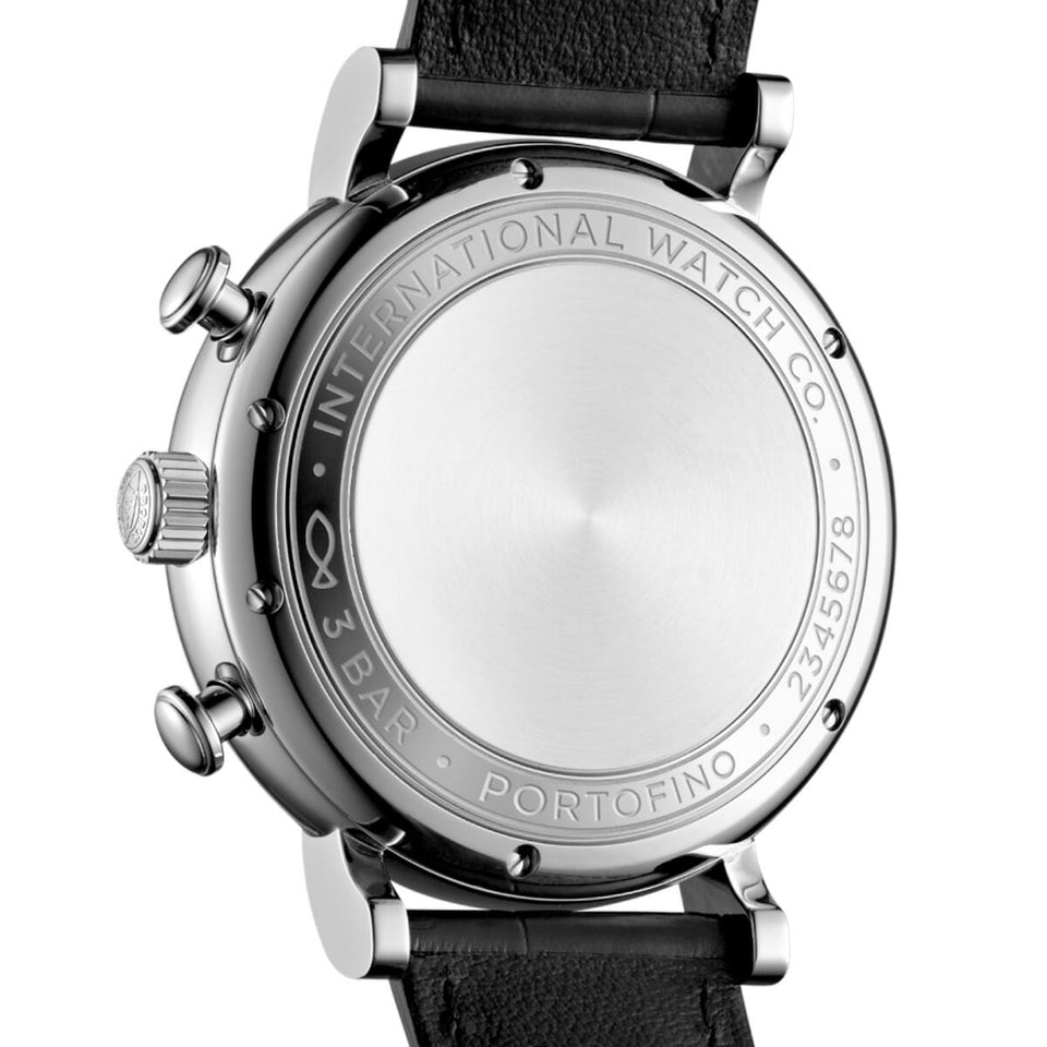 IWC Schaffhausen Portofino Chronograph 42mm Watch at David M Robinson