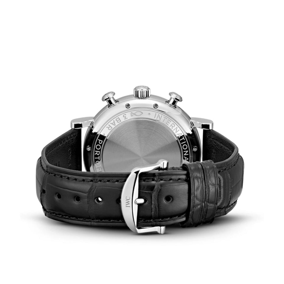 IWC Schaffhausen Portofino Chronograph 42mm Watch at David M Robinson