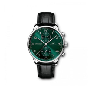 IWC Schaffhausen Portugieser Steel Chronograph 41mm Watch