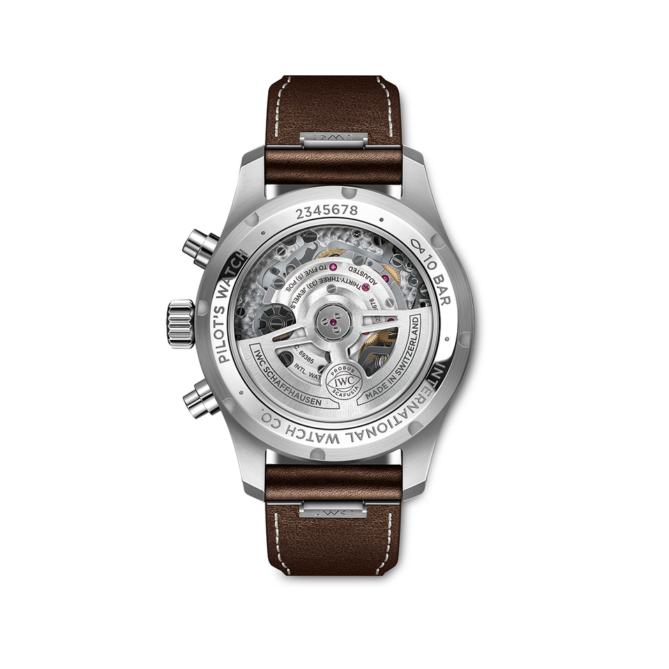 IWC Schaffhausen Pilot's Watch Chronograph 41 at David M Robinson