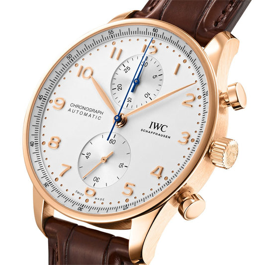 IWC Schaffhausen Portugieser Chronograph at David M Robinson