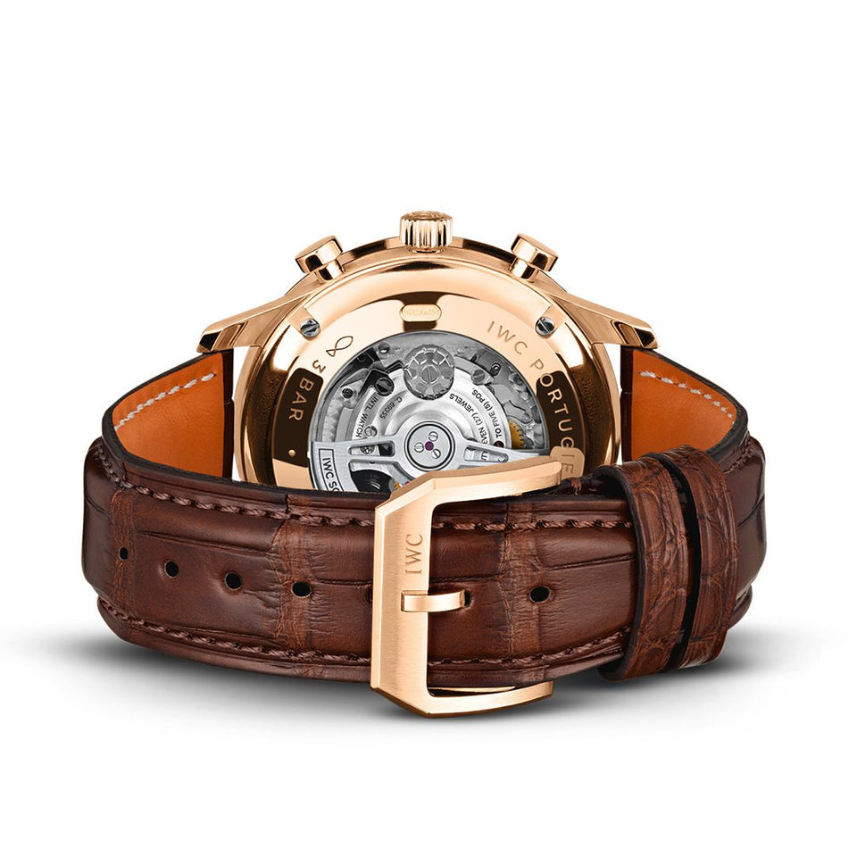 IWC Schaffhausen Portugieser Chronograph at David M Robinson