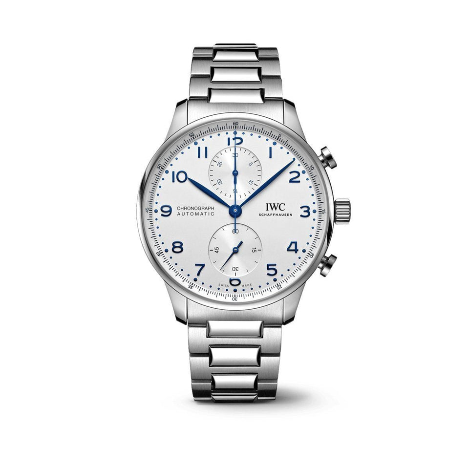 IWC Schaffhausen Portugieser Chronograph 41mm Watch at David M Robinson