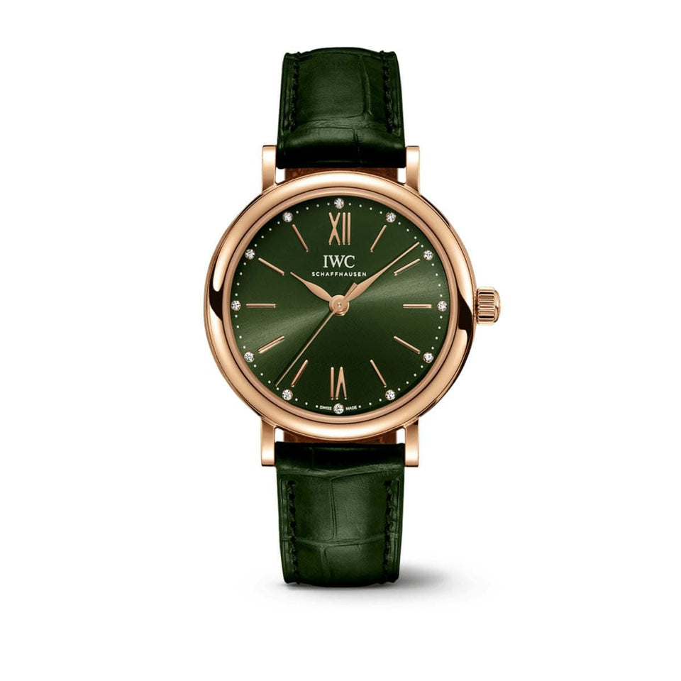 IWC Schaffhausen Portofino Automatic 34mm Watch at David M Robinson