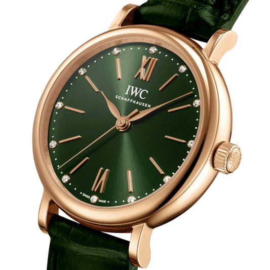 IWC Schaffhausen Portofino Automatic 34mm Watch at David M Robinson