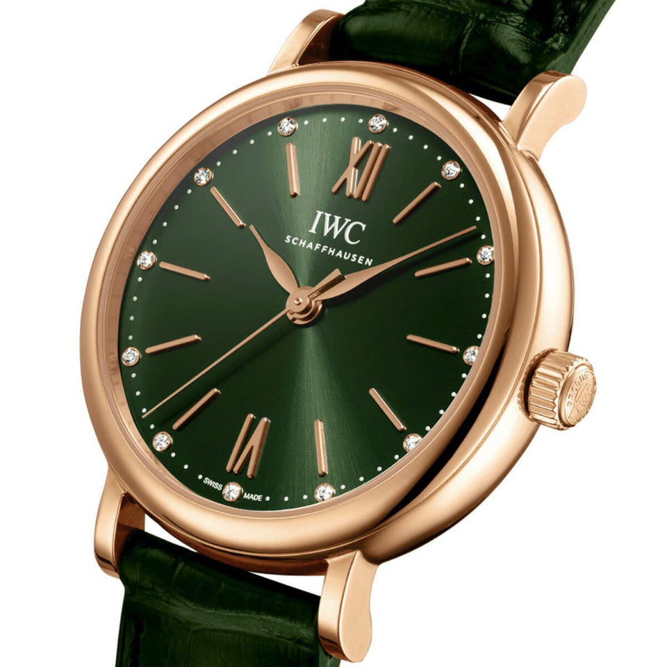 IWC Schaffhausen Portofino Automatic 34mm Watch at David M Robinson