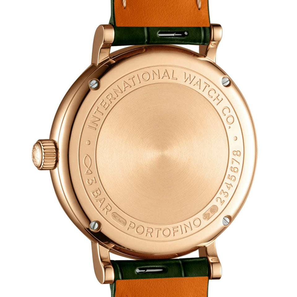 IWC Schaffhausen Portofino Automatic 34mm Watch at David M Robinson