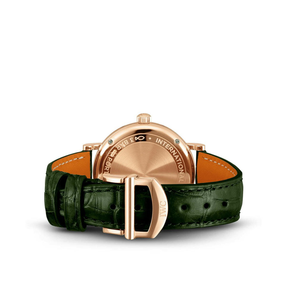 IWC Schaffhausen Portofino Automatic 34mm Watch at David M Robinson