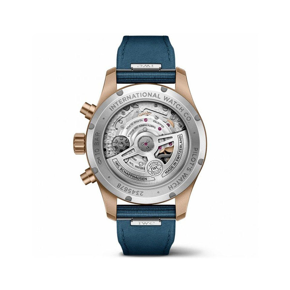 IWC Schaffhausen Pilot's Watch Chronograph 41 at David M Robinson