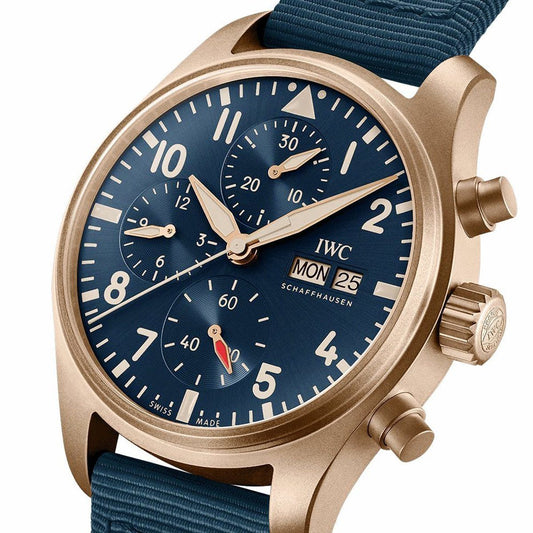 IWC Schaffhausen Pilot's Watch Chronograph 41 at David M Robinson