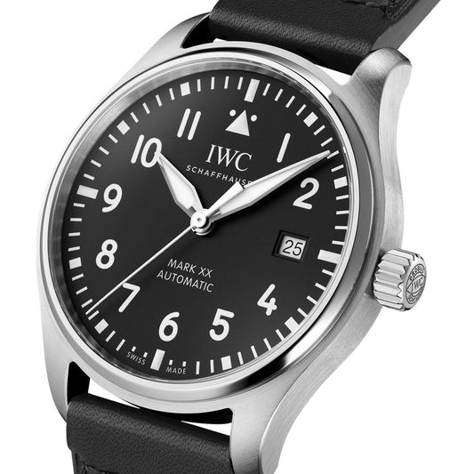 IWC Schaffhausen Pilot's Watch Mark XX 40mm at David M Robinson