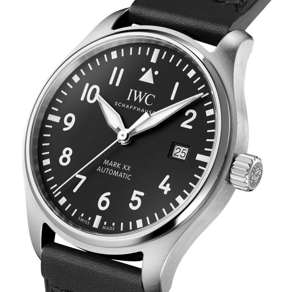 IWC Schaffhausen Pilot's Watch Mark XX 40mm at David M Robinson