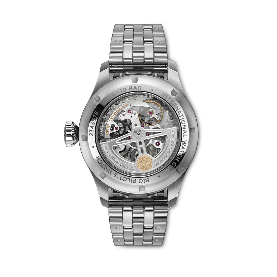IWC Schaffhausen Big Pilot's Watch 43mm at David M Robinson