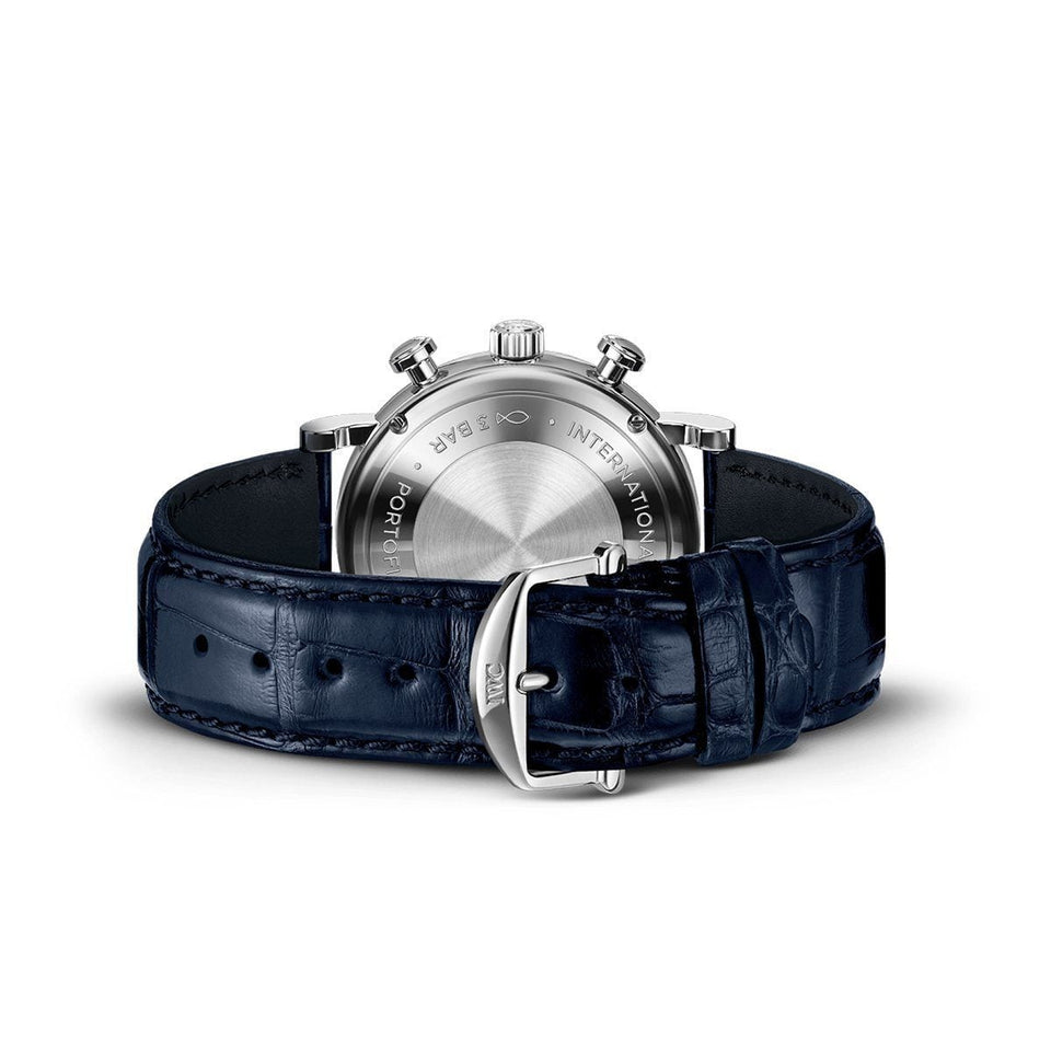 IWC Schaffhausen Portofino Chronograph 39mm Watch