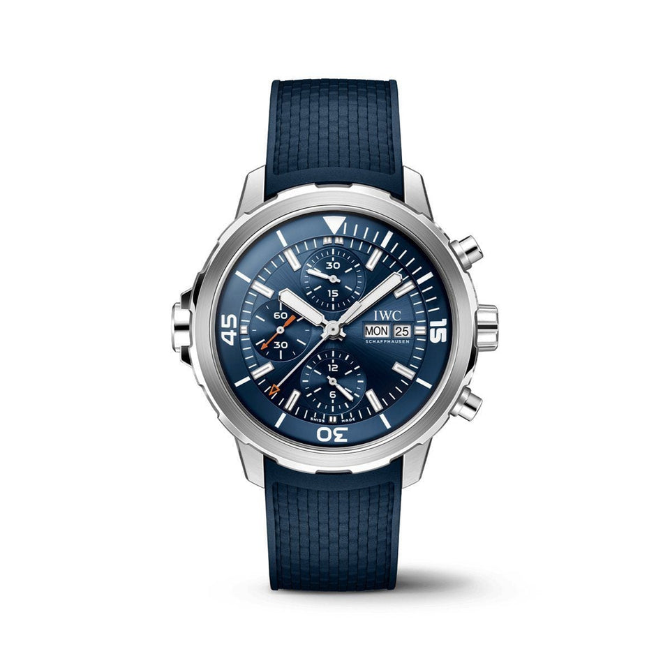 IWC Schaffhausen Aquatimer Chronograph 44mm Watch