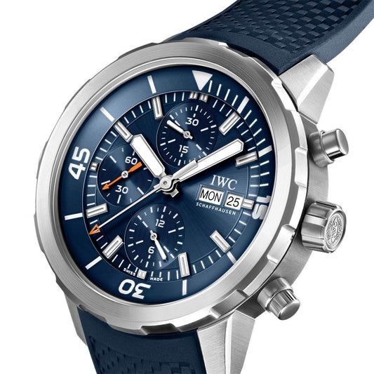 IWC Schaffhausen Aquatimer Chronograph 44mm Watch at David M Robinson