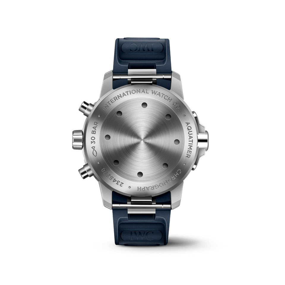 IWC Schaffhausen Aquatimer Chronograph 44mm Watch at David M Robinson