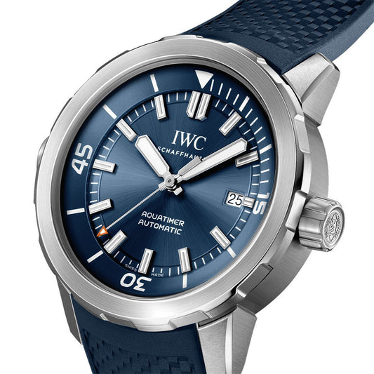 IWC Schaffhausen Aquatimer Automatic 42mm Watch at David M Robinson