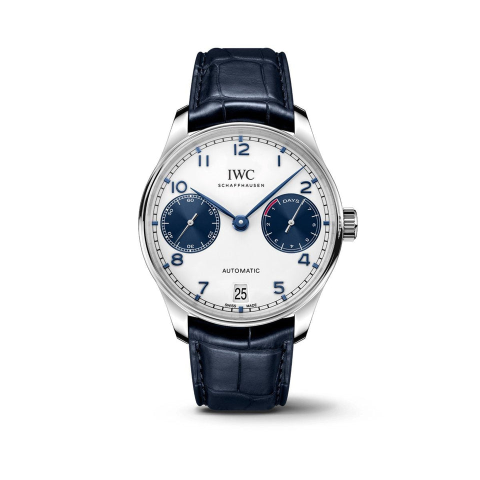 IWC Schaffhausen Portugieser Automatic 42mm Watch at David M Robinson