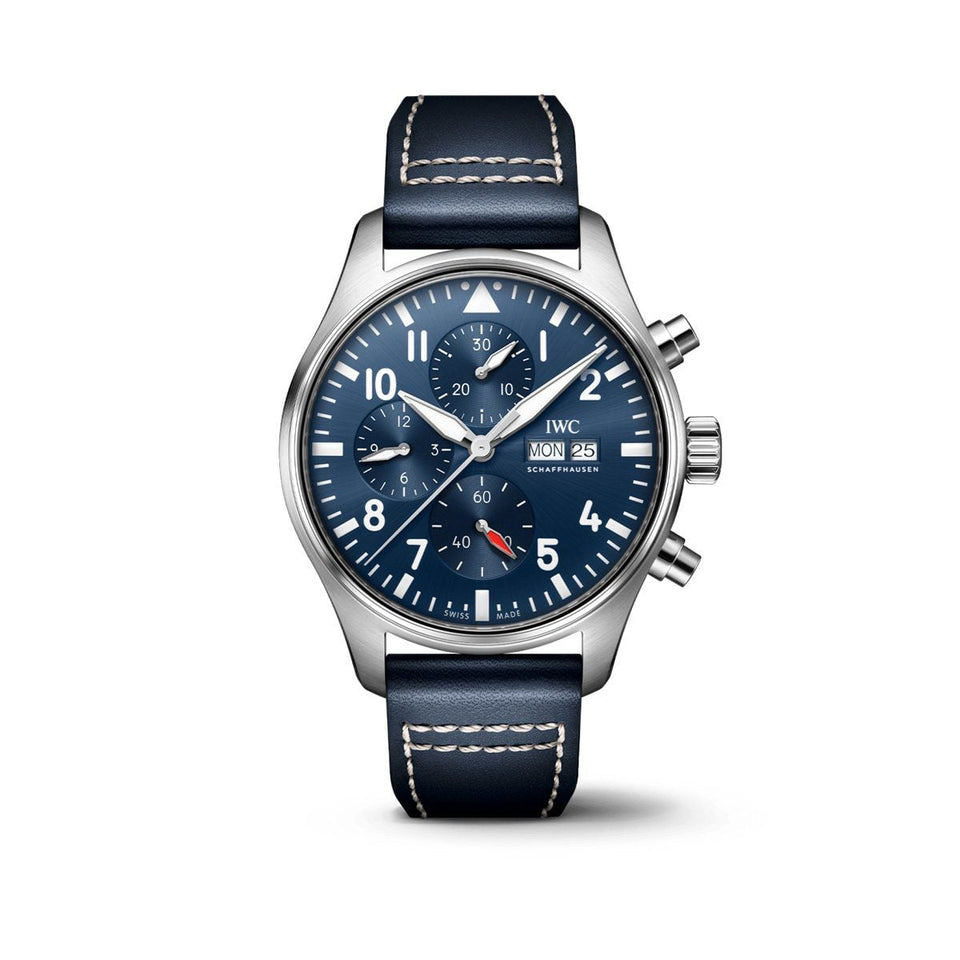 IWC Schaffhausen Pilot's Watch Chronograph at David M Robinson