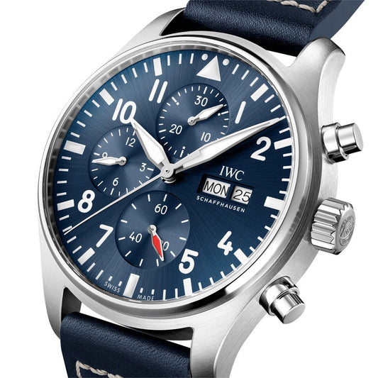 IWC Schaffhausen Pilot's Watch Chronograph at David M Robinson