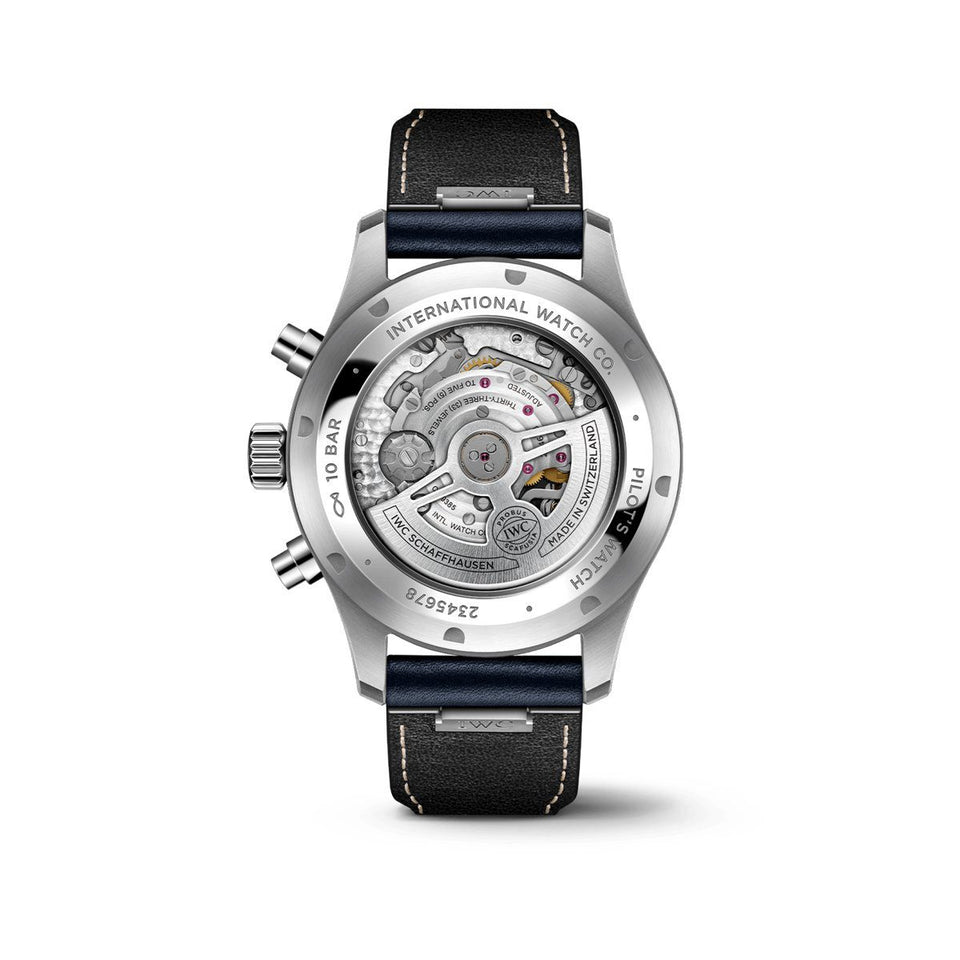 IWC Schaffhausen Pilot's Watch Chronograph at David M Robinson