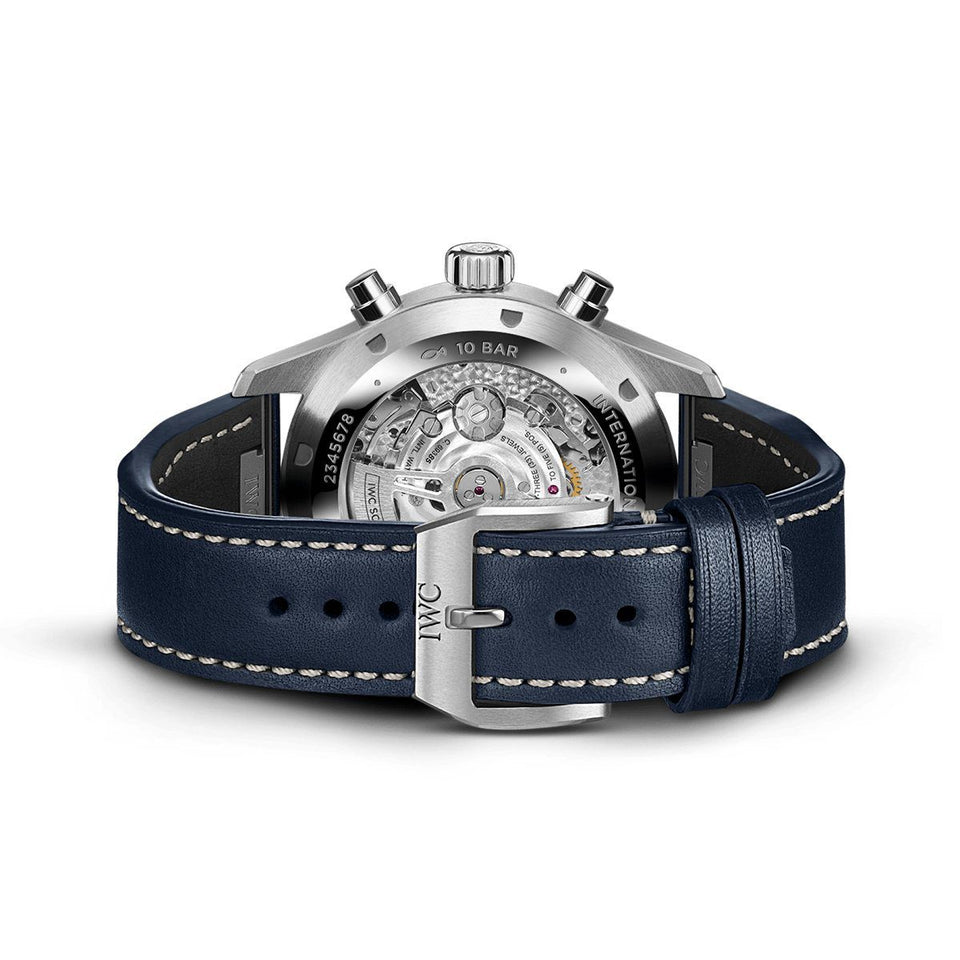 IWC Schaffhausen Pilot's Watch Chronograph at David M Robinson