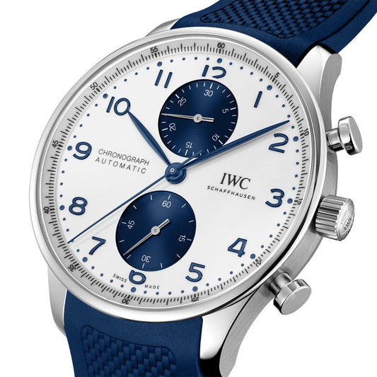 IWC Schaffhausen Portugieser Automatic 41mm Watch at David M Robinson