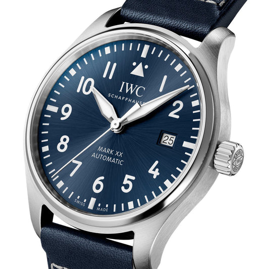 IWC Schaffhausen Pilot's Watch Mark XX 40mm at David M Robinson
