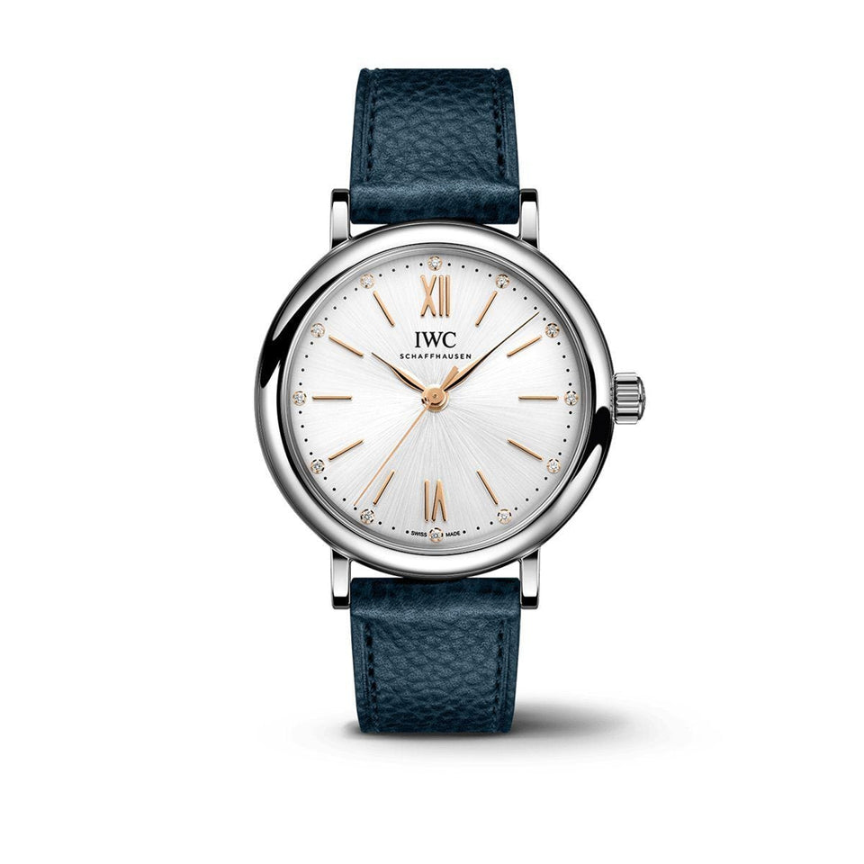 IWC Schaffhausen Portofino Automatic 34mm Steel Watch