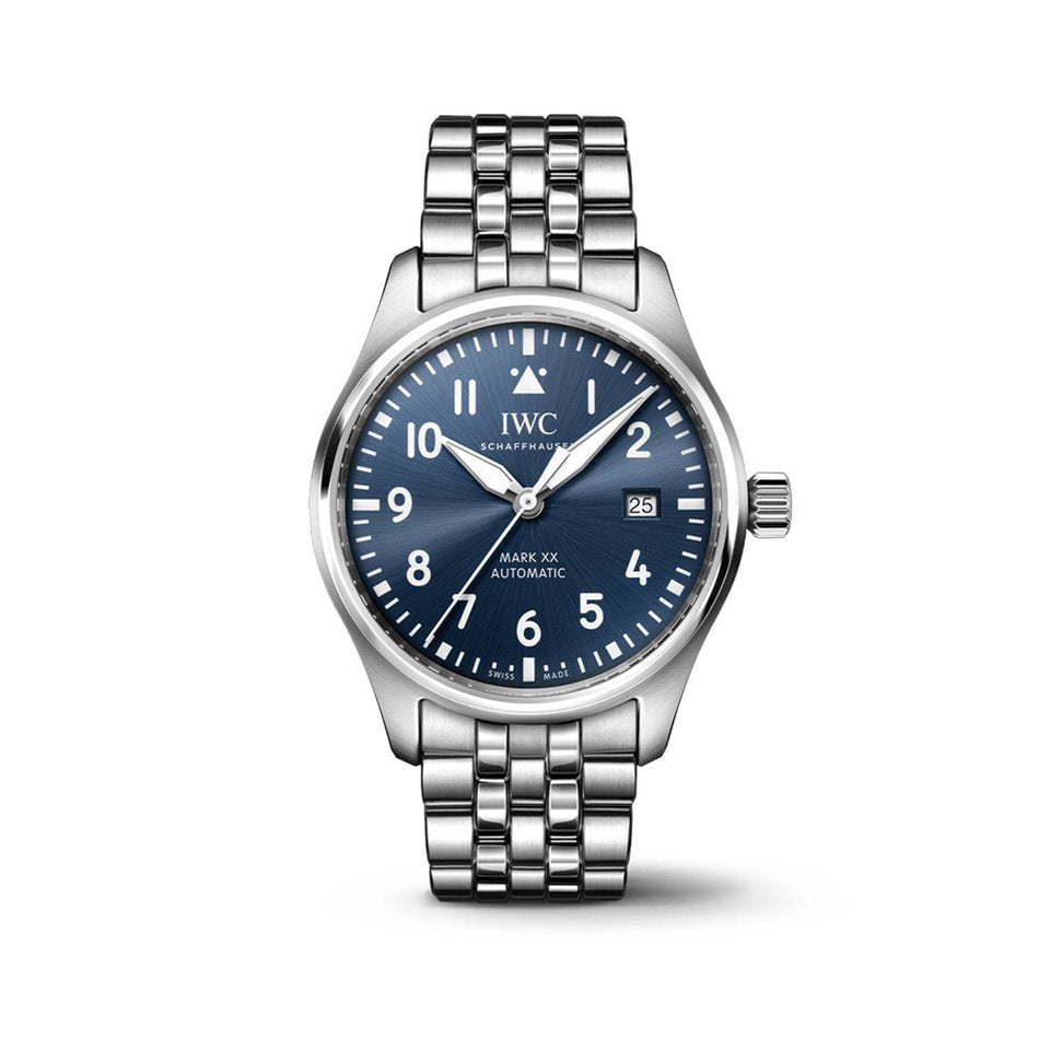 IWC Schaffhausen Pilot's Watch Mark XX 40mm at David M Robinson