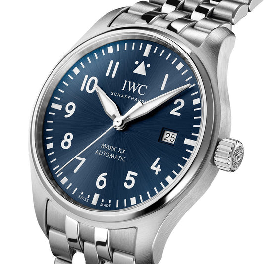 IWC Schaffhausen Pilot's Watch Mark XX 40mm at David M Robinson