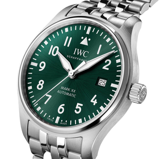 IWC Schaffhausen Pilot's Watch Mark XX 40mm at David M Robinson