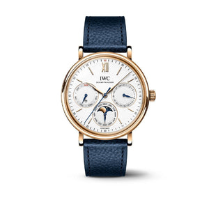IWC Schaffhausen Portofino Perpetual Calendar 40mm Gold Watch