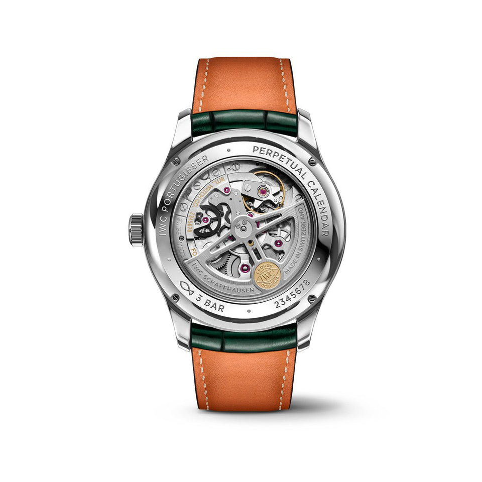 IWC Schaffhausen Portugieser Perpetual Calendar 42mm Watch at David M Robinson