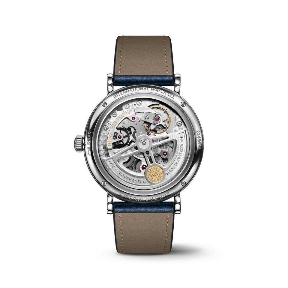 IWC Schaffhausen Portofino Perpetual Calendar 40mm Watch at David M Robinson
