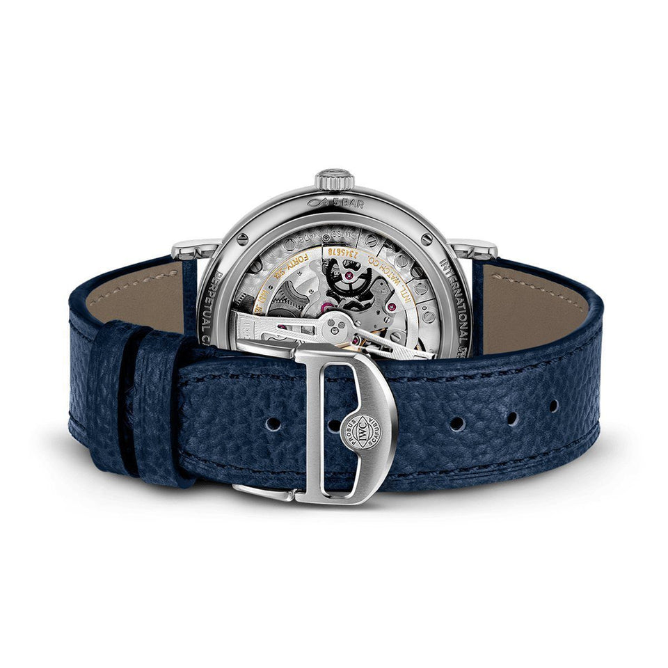 IWC Schaffhausen Portofino Perpetual Calendar 40mm Watch at David M Robinson