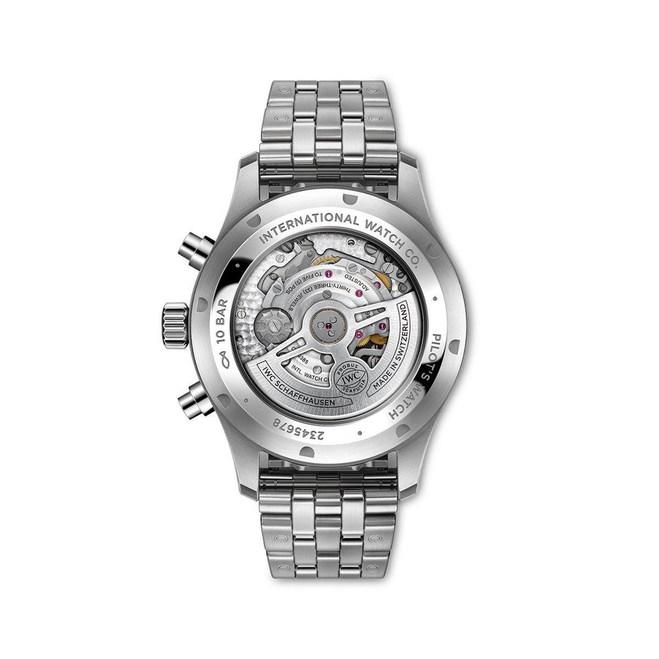 IWC Schaffhausen Pilot's Watch Chronograph at David M Robinson