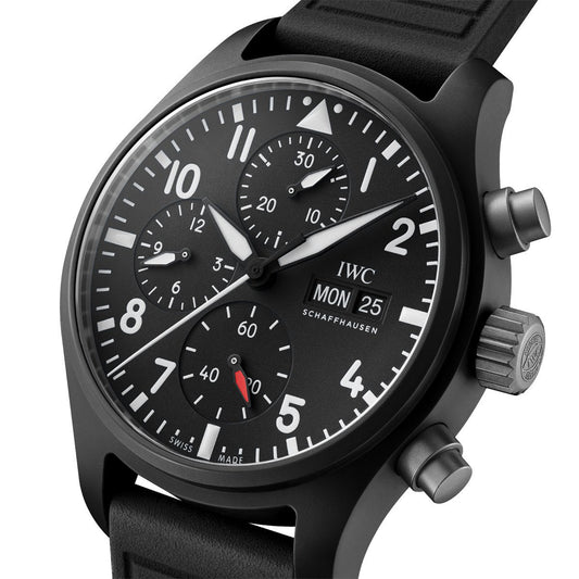 IWC Schaffhausen Pilot's Watch Chronograph 41 TOP GUN at David M Robinson