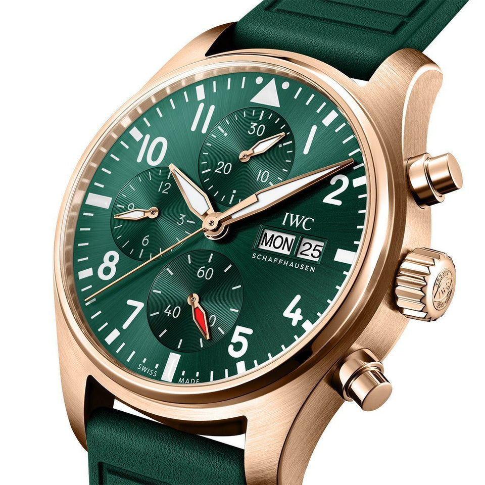 IWC Schaffhausen Pilot's Watch Chronograph 41 at David M Robinson