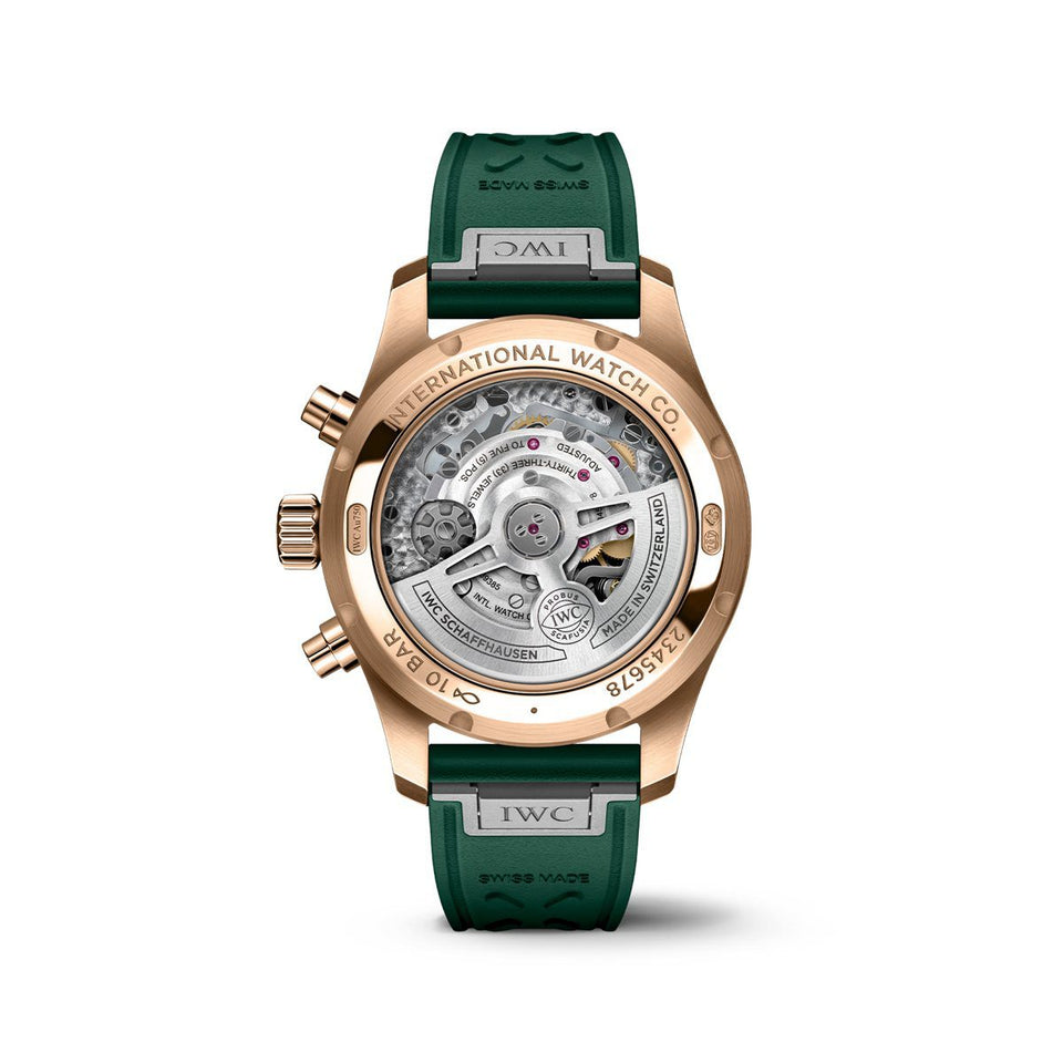 IWC Schaffhausen Pilot's Watch Chronograph 41 at David M Robinson
