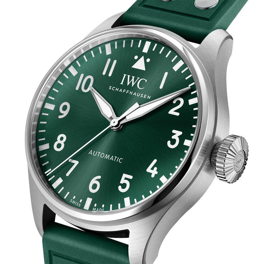 IWC Schaffhausen Big Pilot's Watch 43mm at David M Robinson
