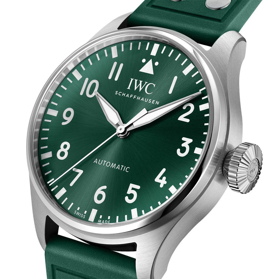 IWC Schaffhausen Big Pilot's Watch 43mm at David M Robinson