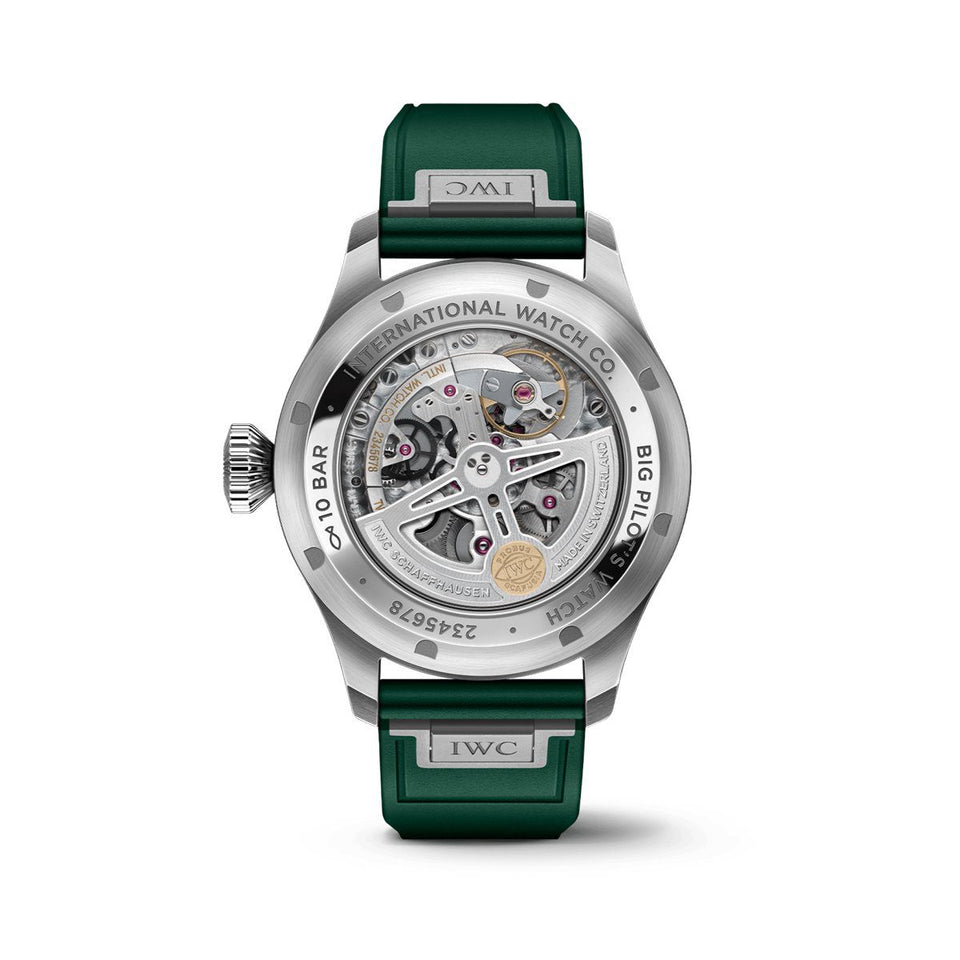 IWC Schaffhausen Big Pilot's Watch 43mm at David M Robinson