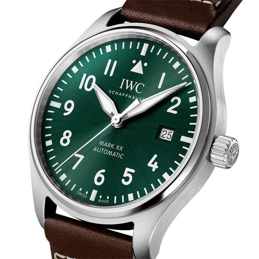 IWC Schaffhausen Pilot's Watch Mark XX 40mm at David M Robinson