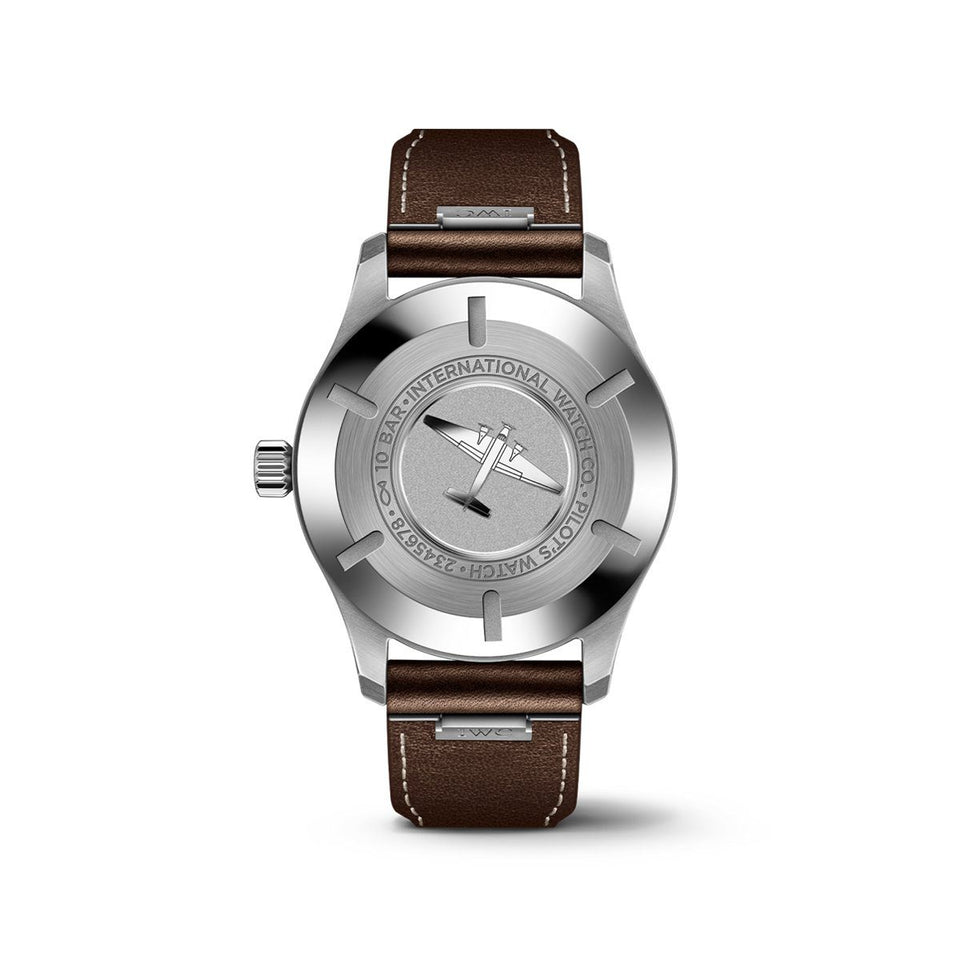 IWC Schaffhausen Pilot's Watch Mark XX 40mm at David M Robinson