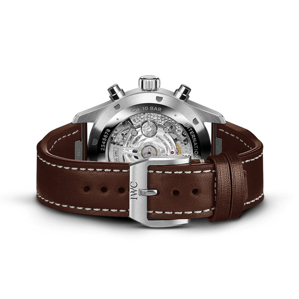 IWC Schaffhausen Pilot's Watch Chronograph at David M Robinson